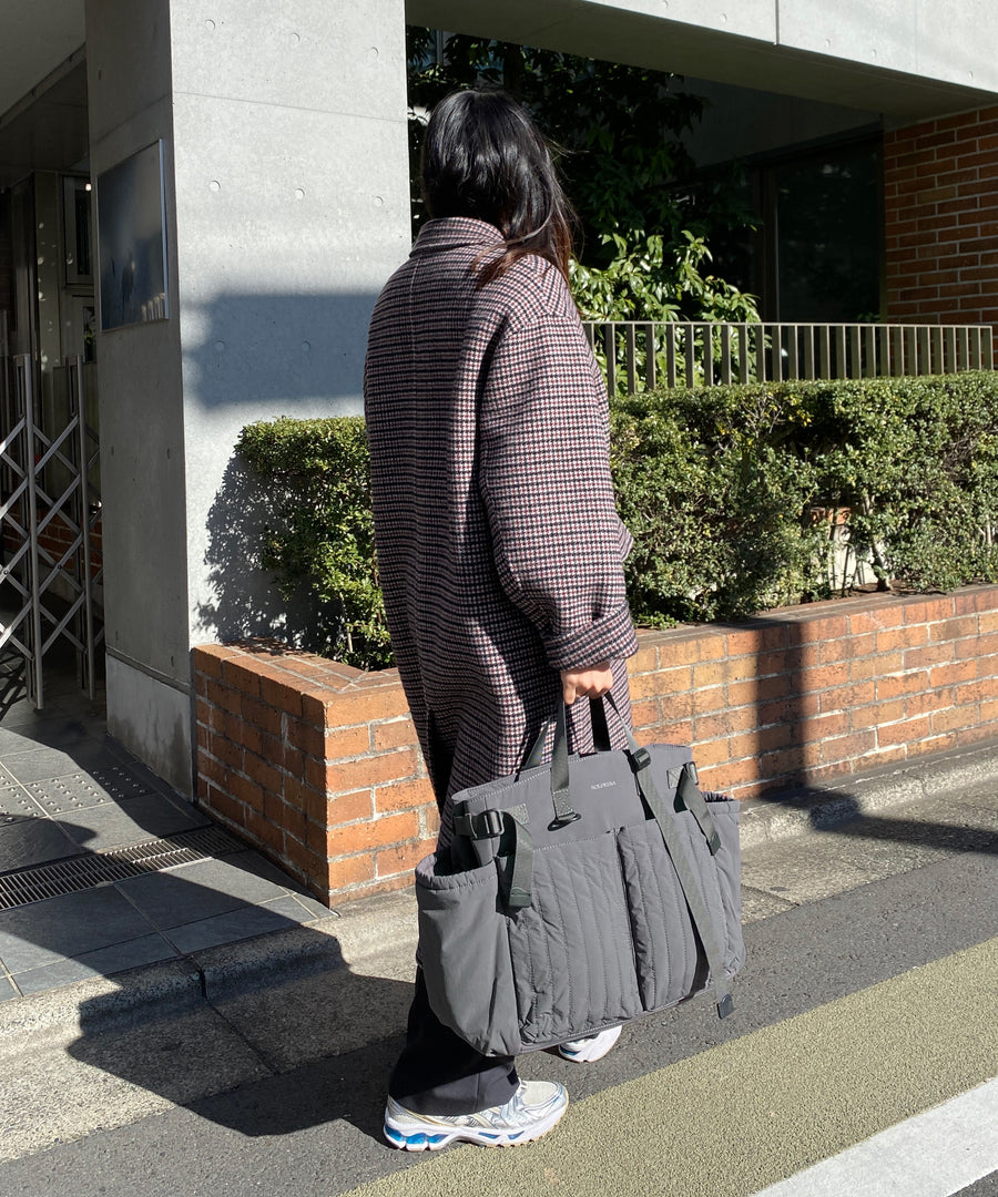 Quilting Tote Shoulder Bag