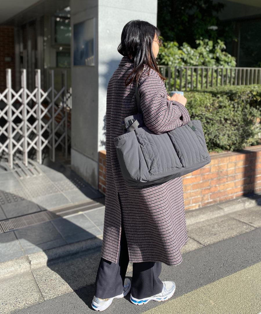 Quilting Tote Shoulder Bag