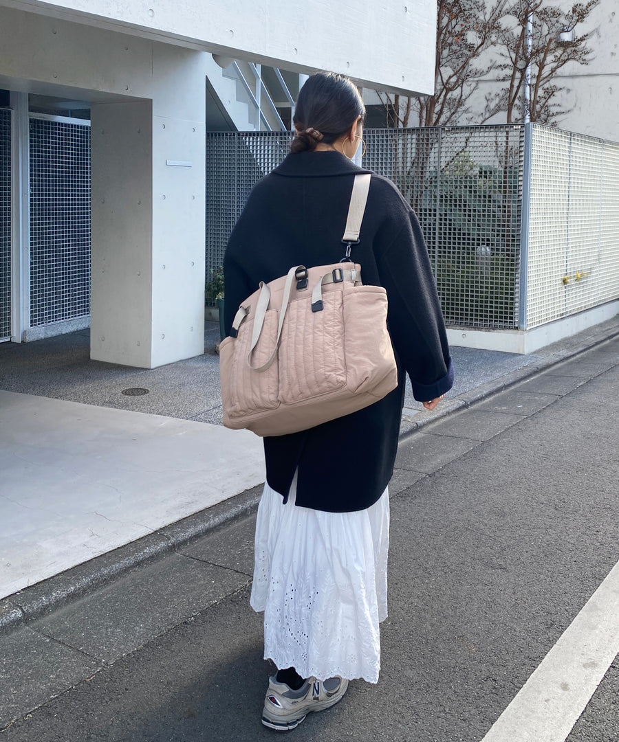 Quilting Tote Shoulder Bag