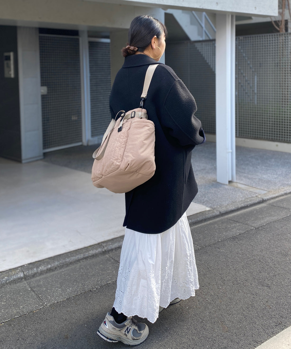 Quilting Tote Shoulder Bag