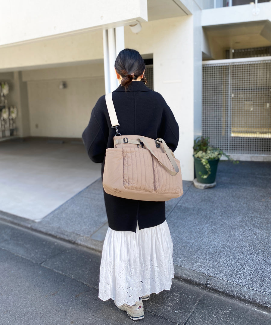 Quilting Tote Shoulder Bag