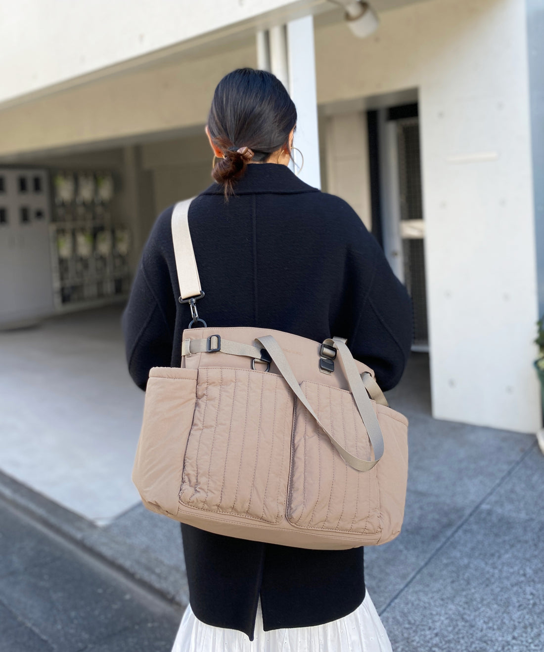 Quilting Tote Shoulder Bag