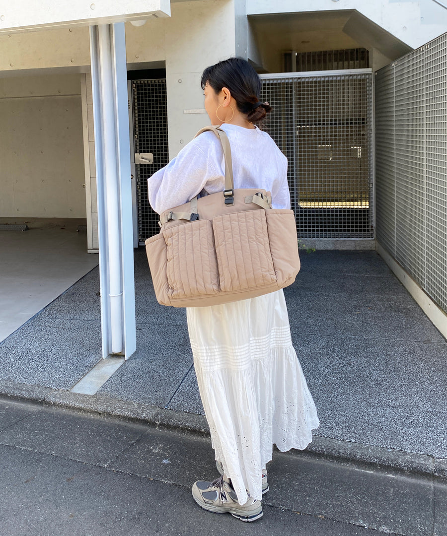 Quilting Tote Shoulder Bag