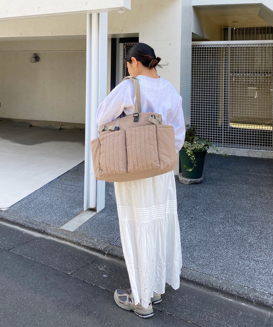 Quilting Tote Shoulder Bag