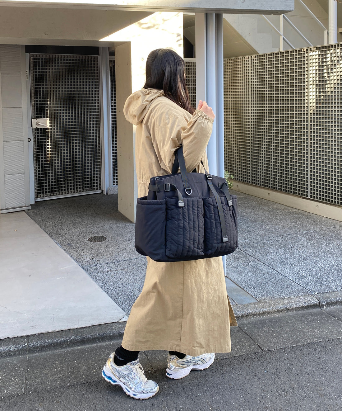 Quilting Tote Shoulder Bag