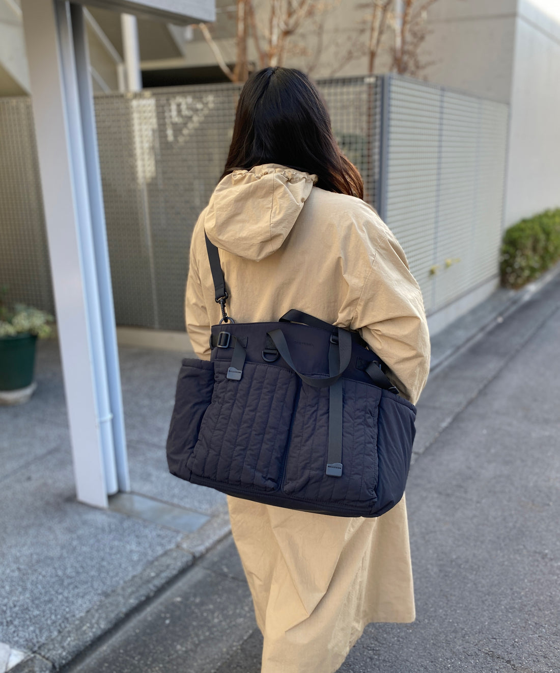 Quilting Tote Shoulder Bag