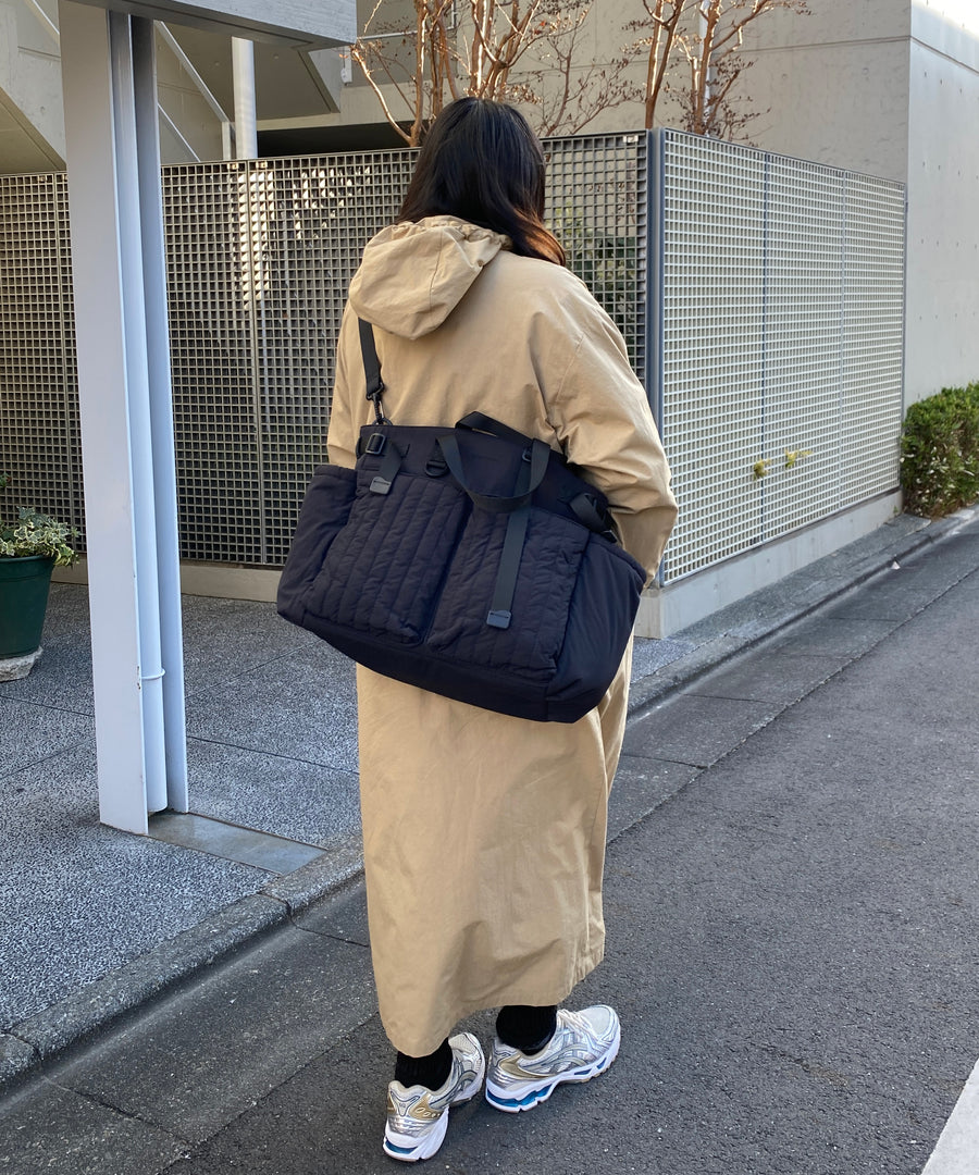 Quilting Tote Shoulder Bag