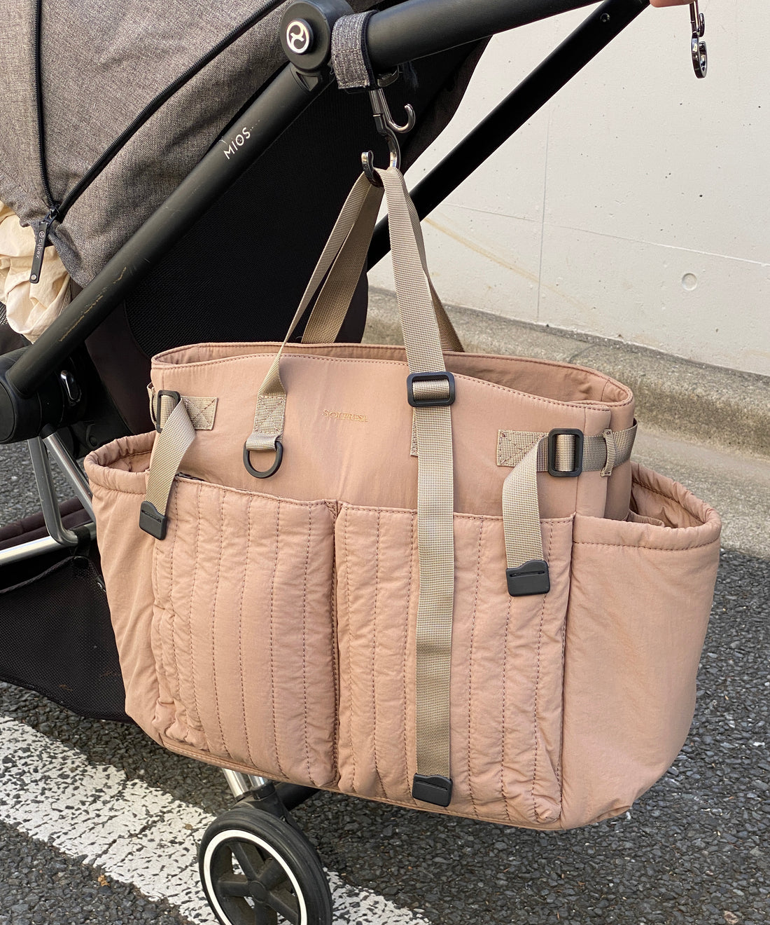 Quilting Tote Shoulder Bag