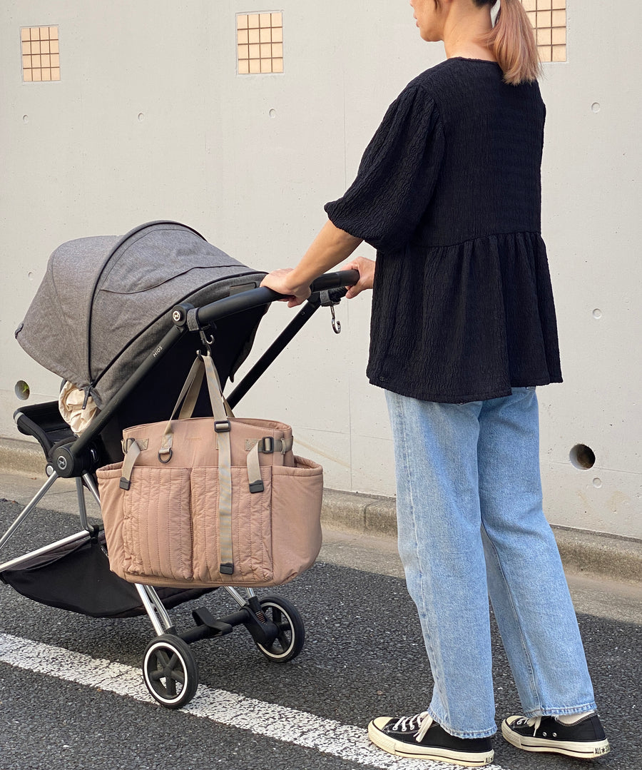 Quilting Tote Shoulder Bag