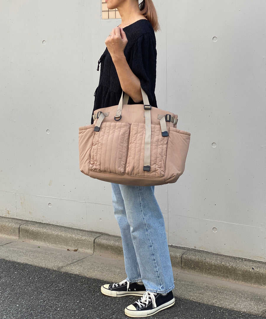 Quilting Tote Shoulder Bag