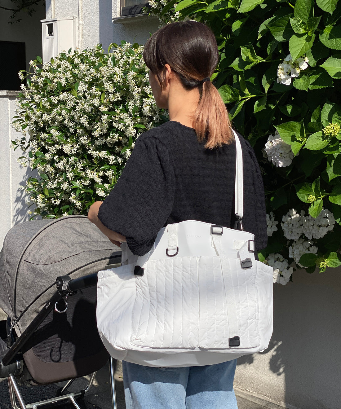 Quilting Tote Shoulder Bag