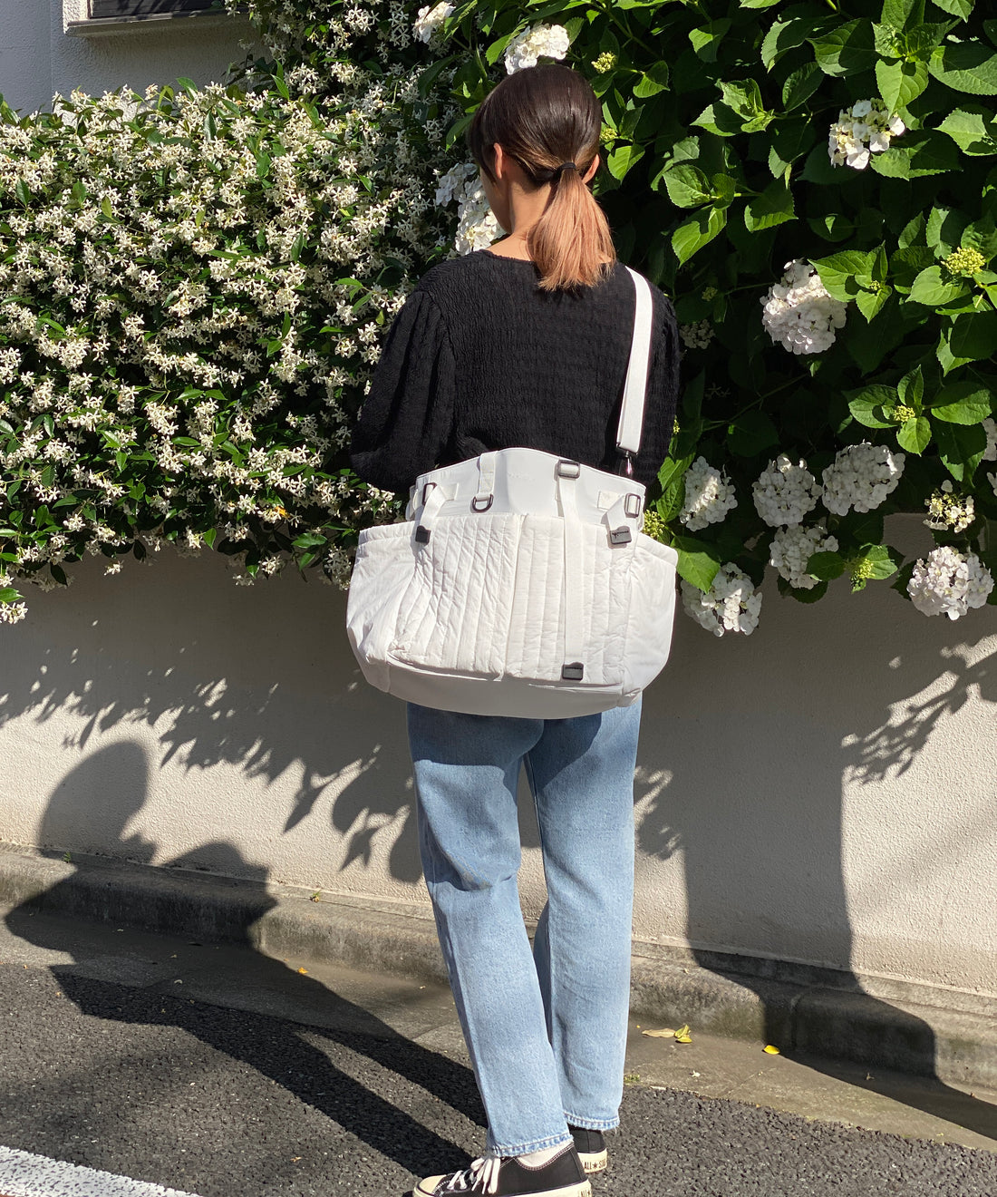 Quilting Tote Shoulder Bag