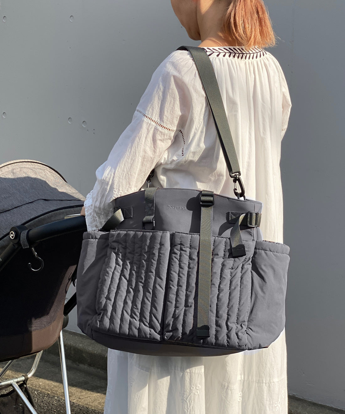 Quilting Tote Shoulder Bag