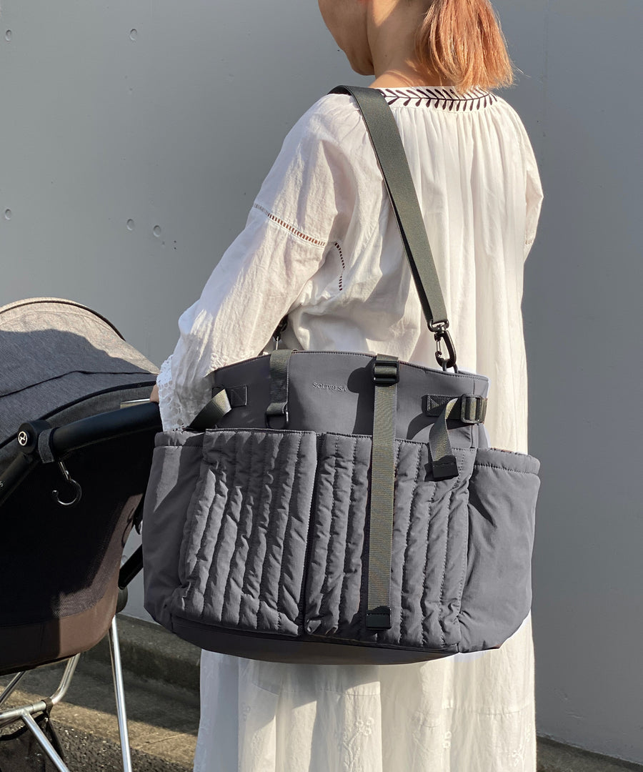 Quilting Tote Shoulder Bag