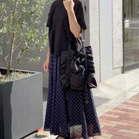 Frills Tote Bag