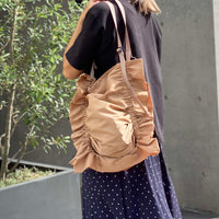 Frills Tote Bag