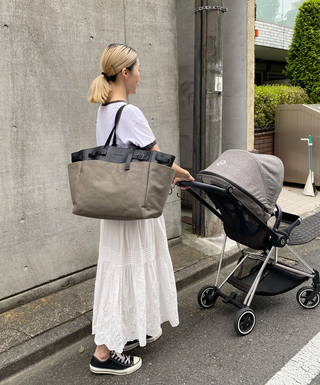 Canvas Tote Shoulder Bag